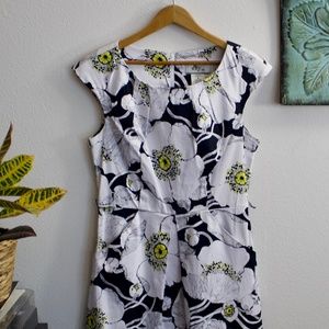 dBY Ltd. White Floral Dress